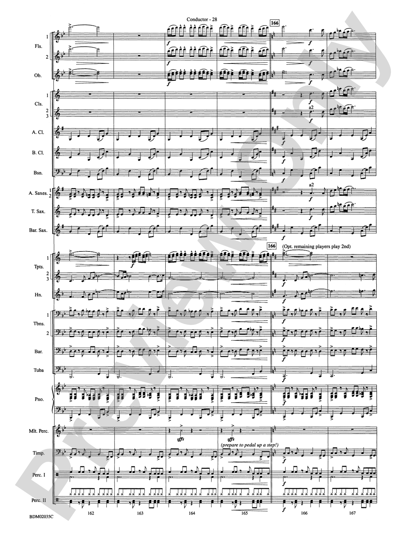 The Star of Dreams: Concert Band Conductor Score & Parts