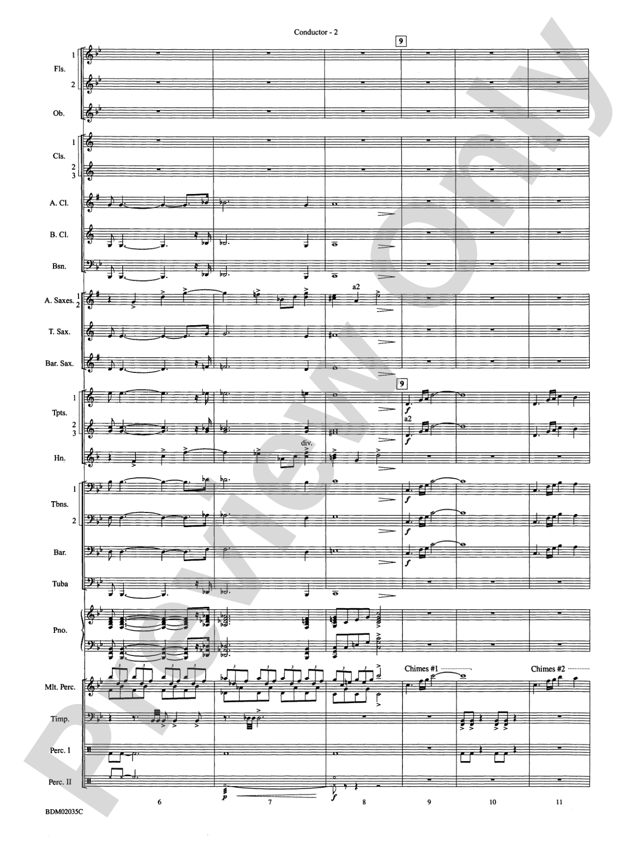 The Star of Dreams: Concert Band Conductor Score & Parts