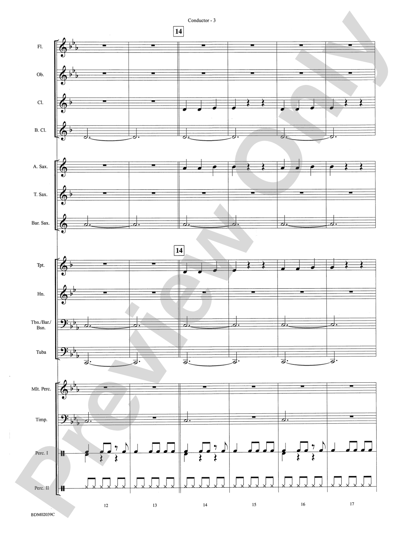 The Tenth Planet: Concert Band Conductor Score & Parts