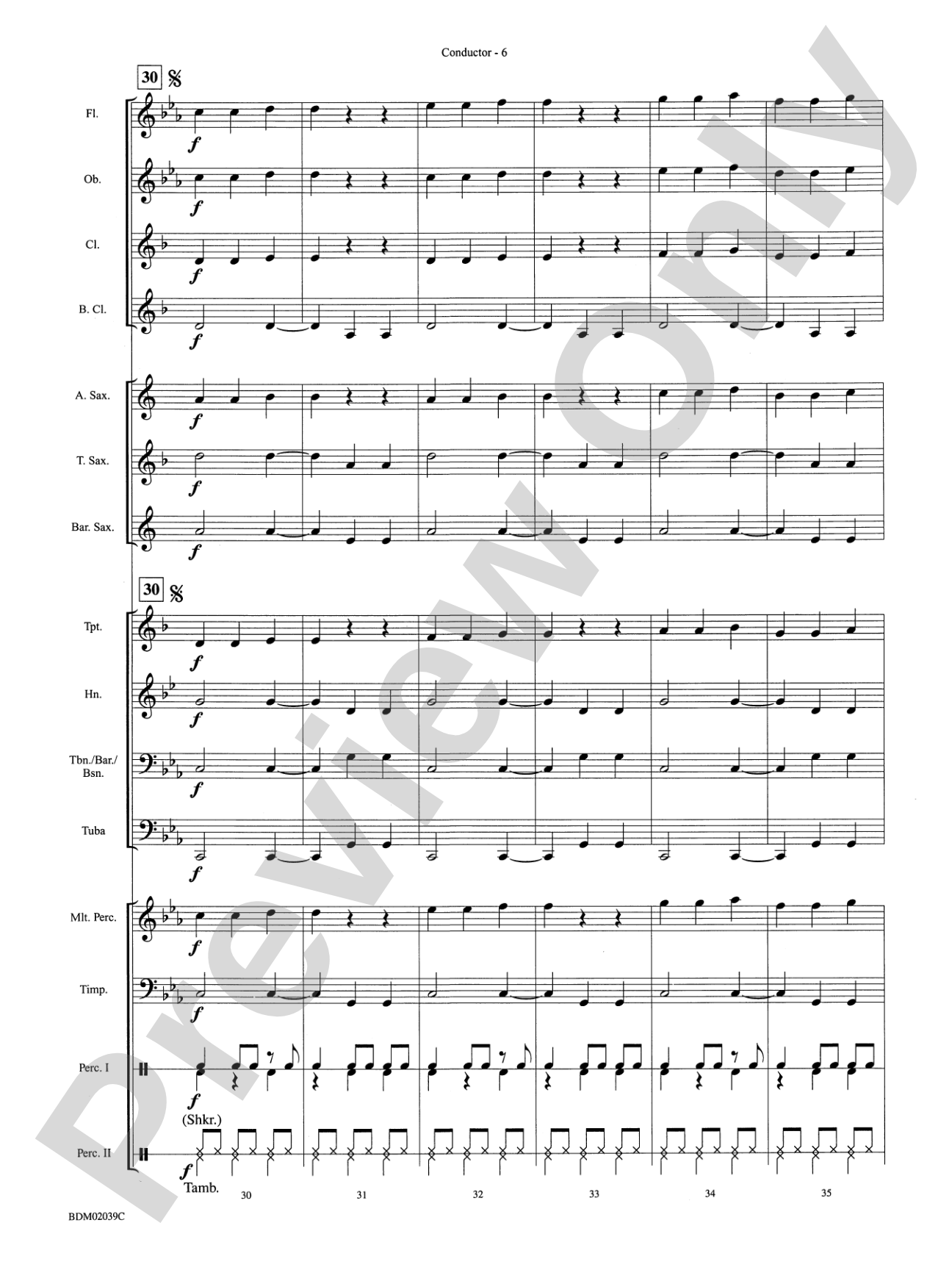 The Tenth Planet: Concert Band Conductor Score & Parts