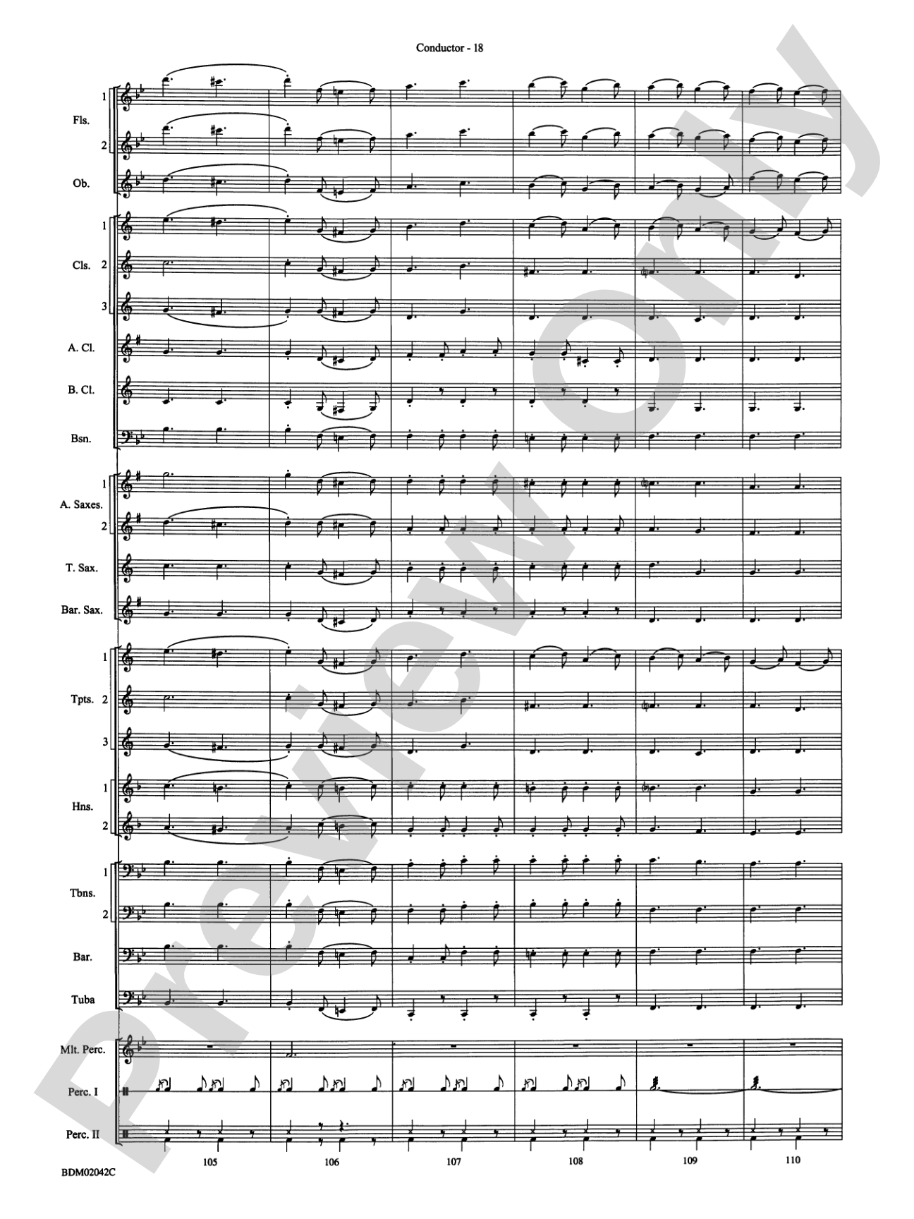 The Liberty Bell: Concert Band Conductor Score & Parts