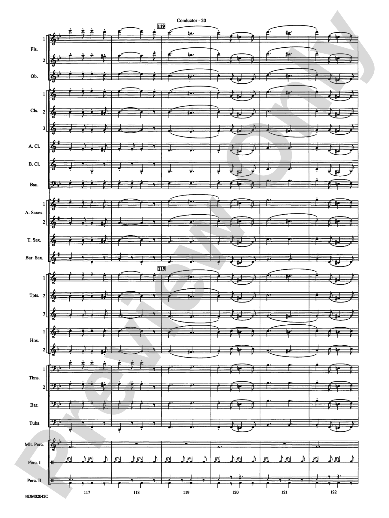 The Liberty Bell: Concert Band Conductor Score & Parts