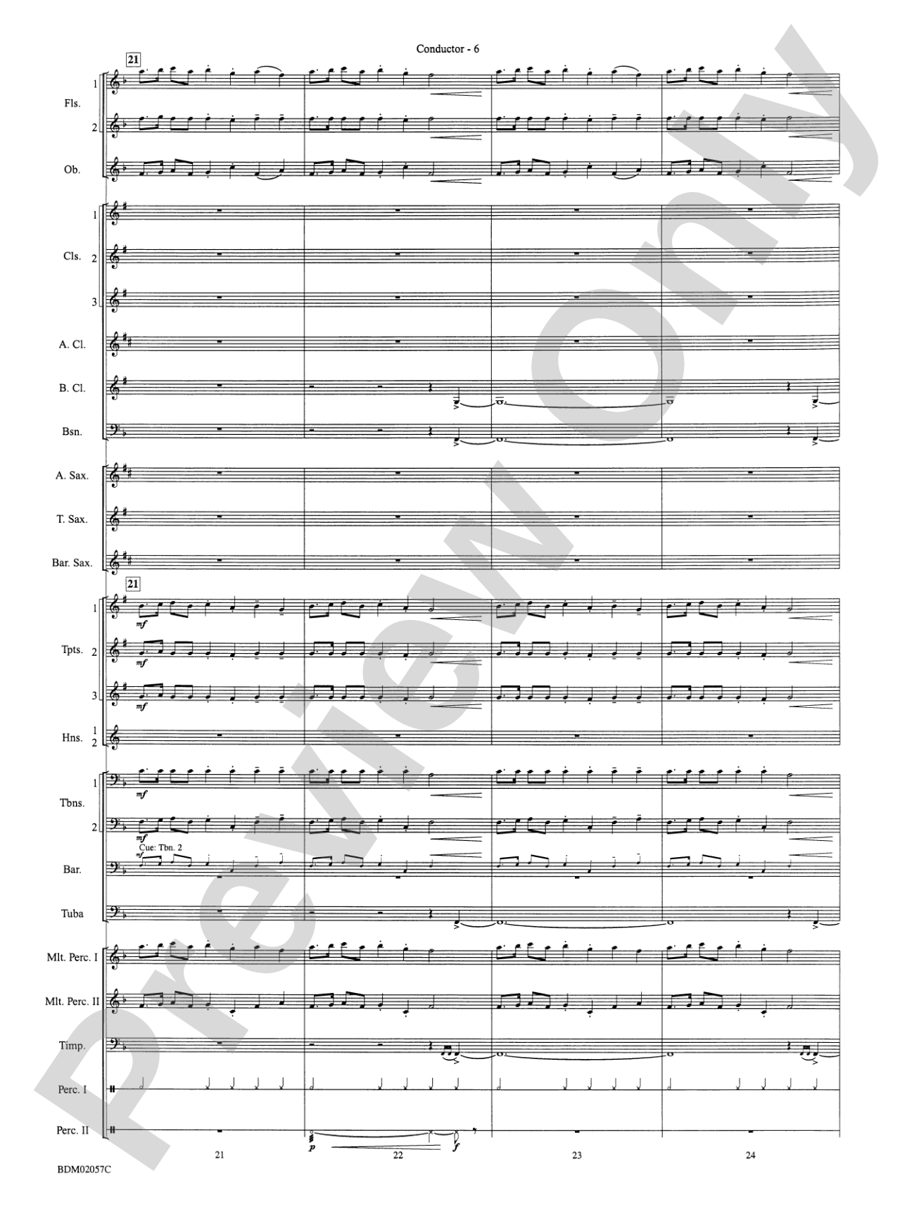 Old Brenton Carol (from the Holst Winter Suite): Concert Band Conductor Score & Parts