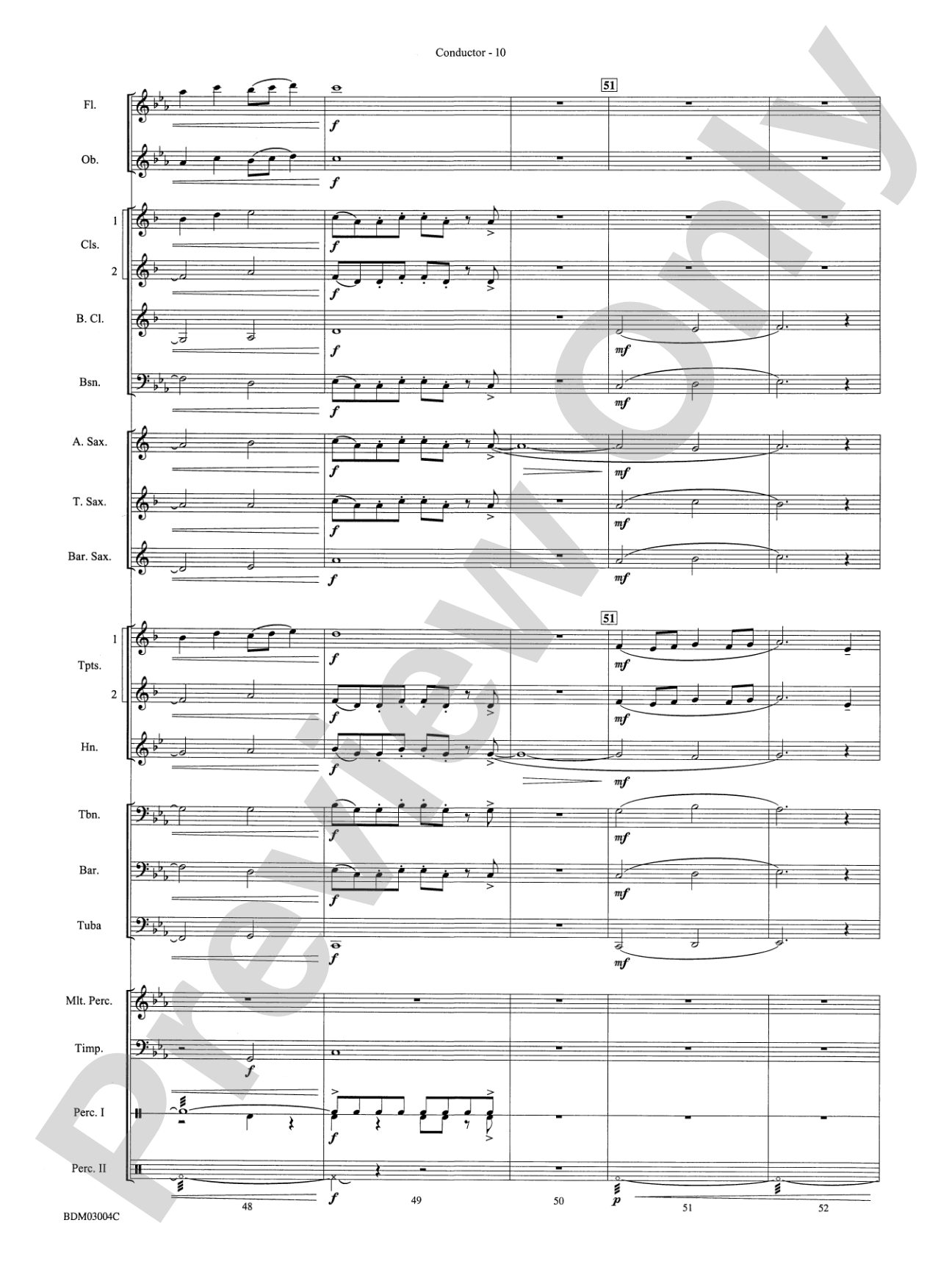 In the Valley of the Ancients: Concert Band Conductor Score & Parts
