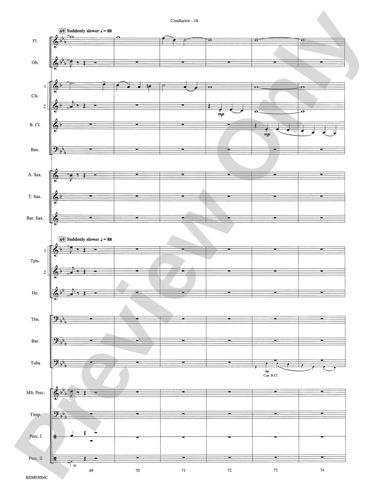 In the Valley of the Ancients: Concert Band Conductor Score & Parts