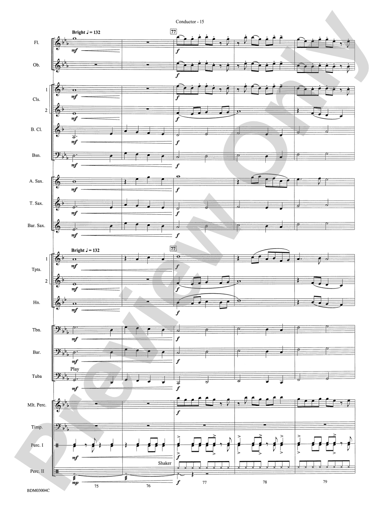 In the Valley of the Ancients: Concert Band Conductor Score & Parts