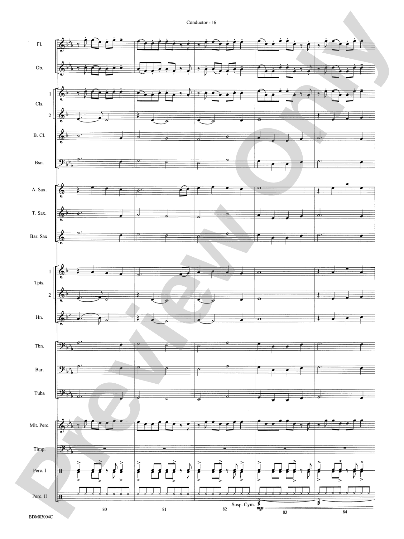 In the Valley of the Ancients: Concert Band Conductor Score & Parts