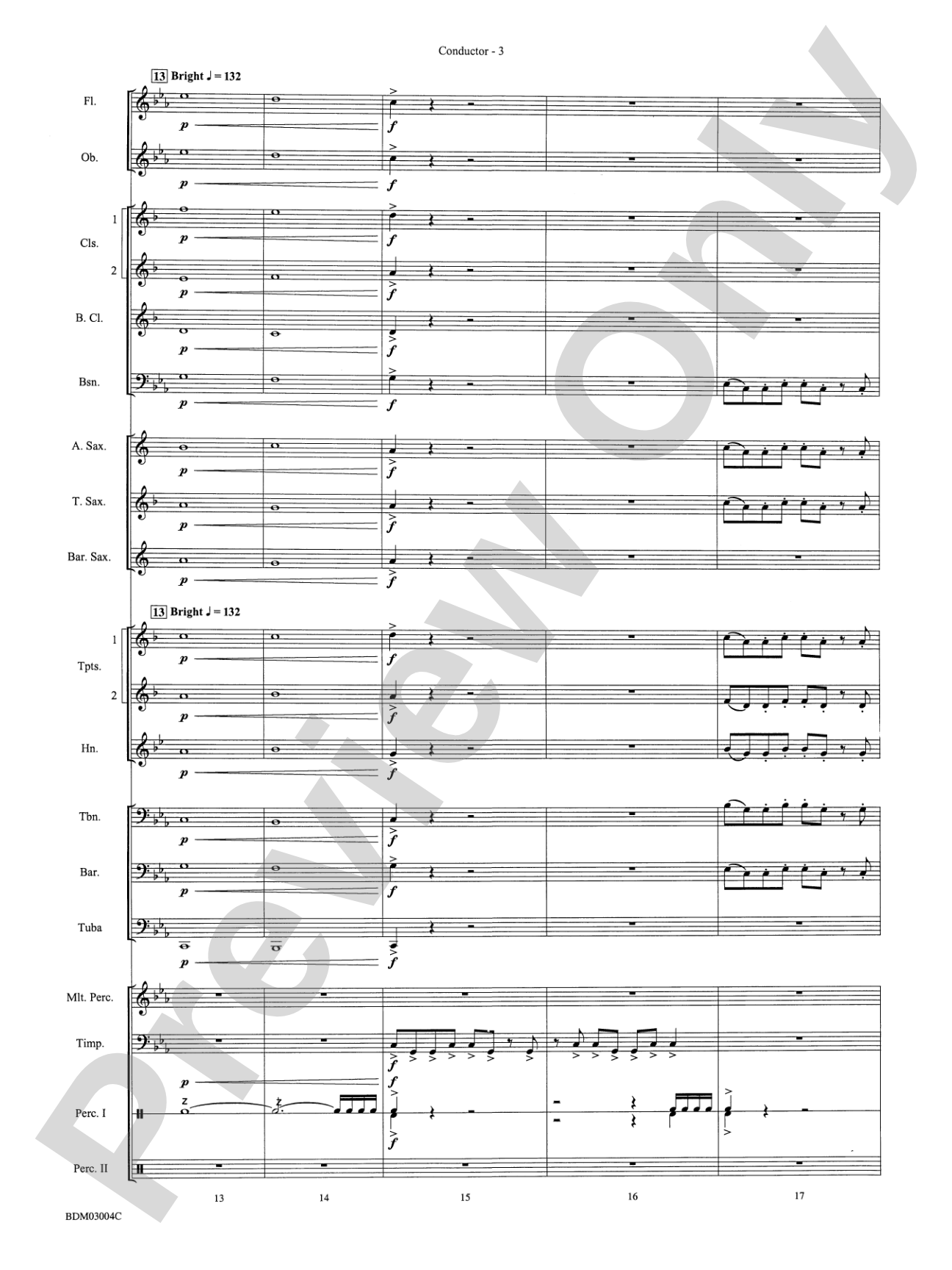 In the Valley of the Ancients: Concert Band Conductor Score & Parts