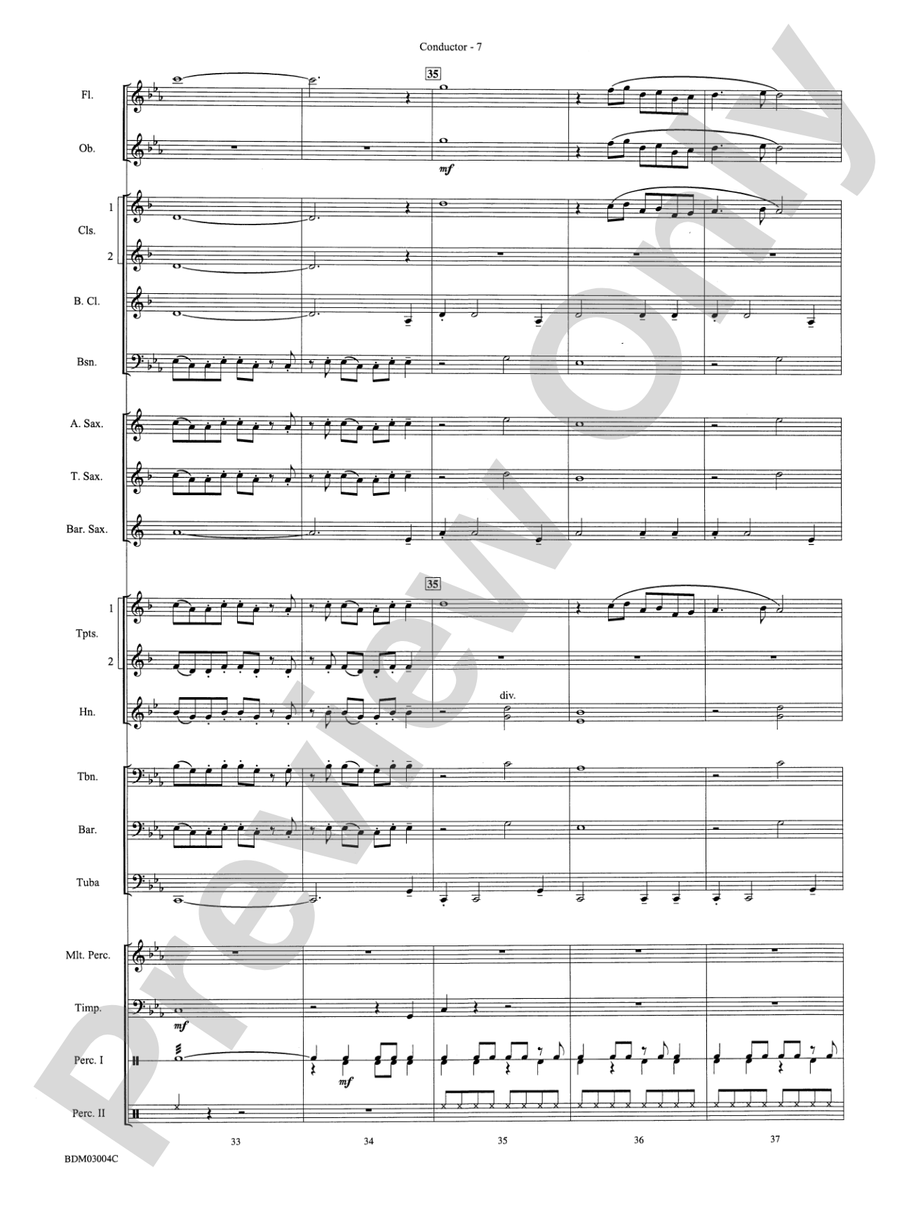 In the Valley of the Ancients: Concert Band Conductor Score & Parts