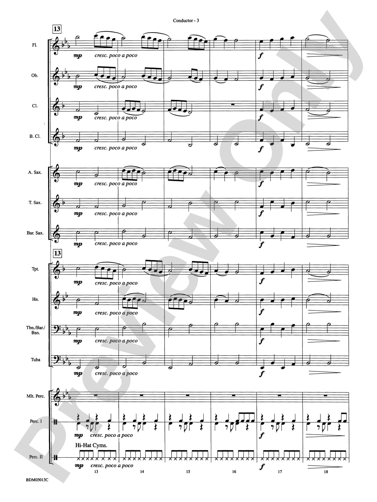 Angels We Have Heard on High: Concert Band Conductor Score & Parts