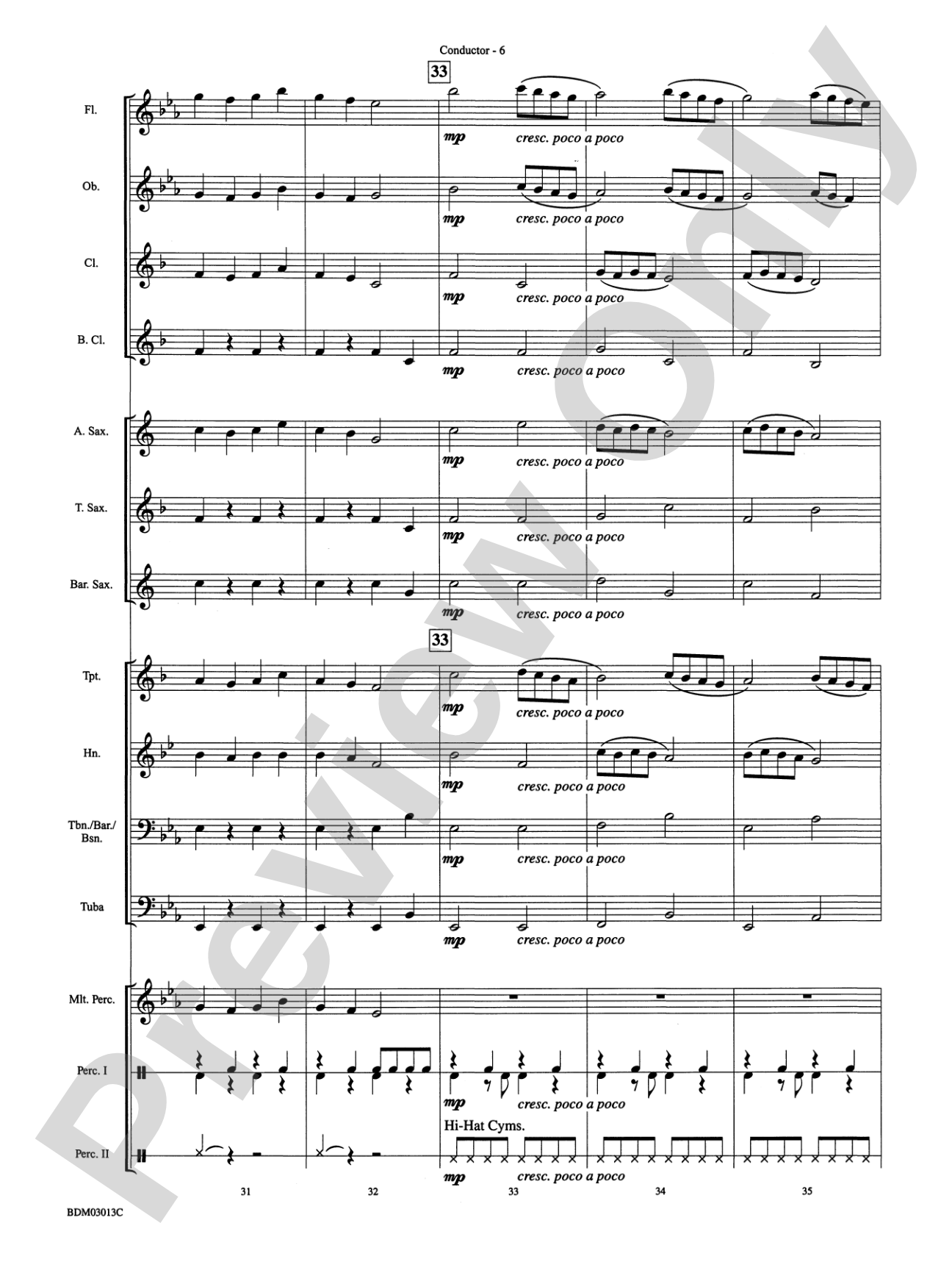 Angels We Have Heard on High: Concert Band Conductor Score & Parts