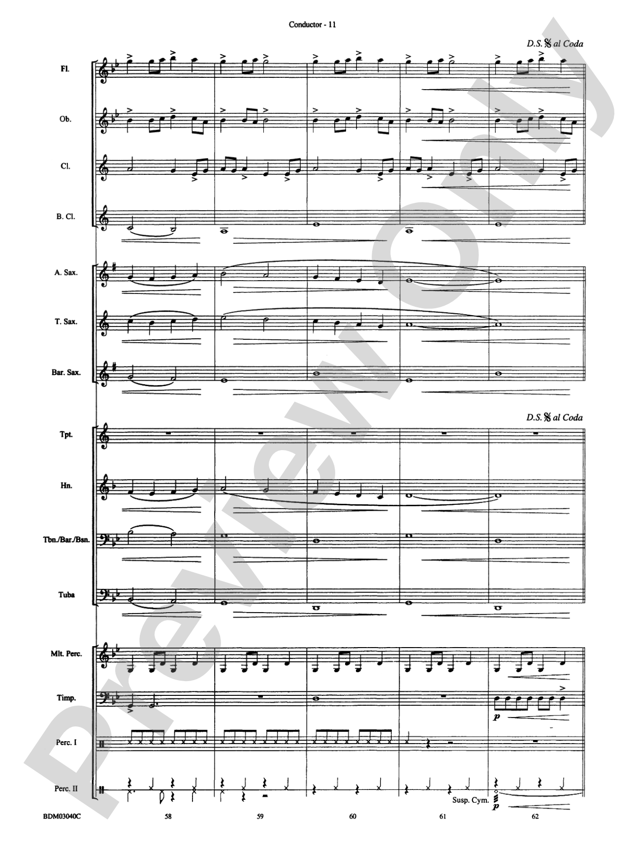 Three Faces of Kilimanjaro (Kibo, Mawenzi, and Shira): Concert Band Conductor Score & Parts