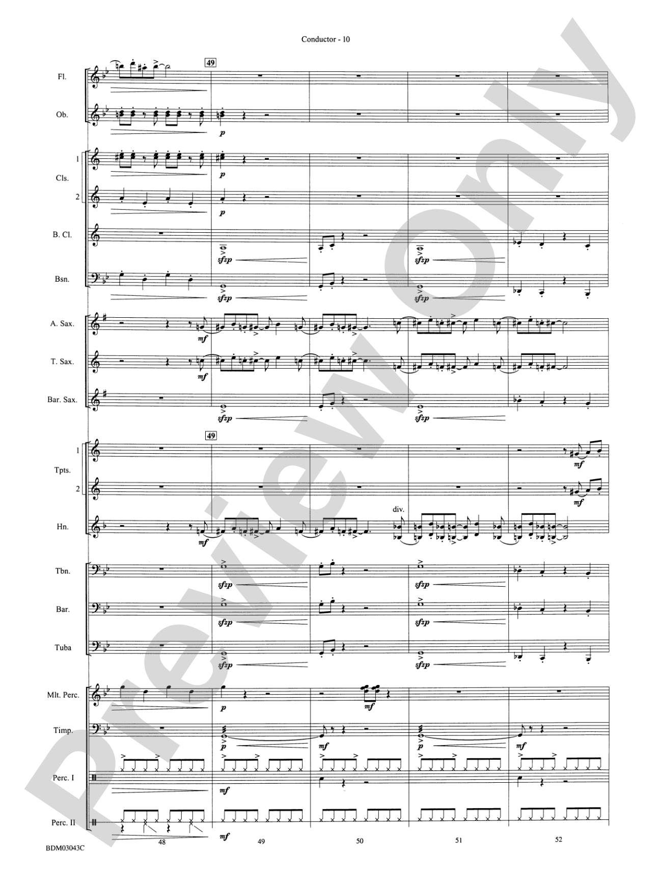 The Great Steamboat Race: Concert Band Conductor Score & Parts