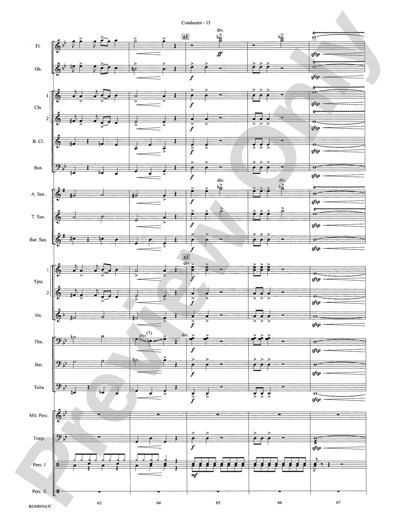 The Great Steamboat Race: Concert Band Conductor Score & Parts