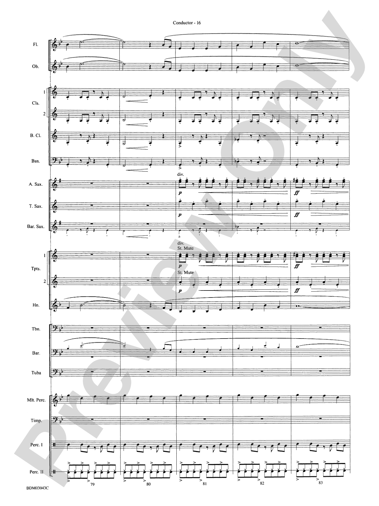 The Great Steamboat Race: Concert Band Conductor Score & Parts
