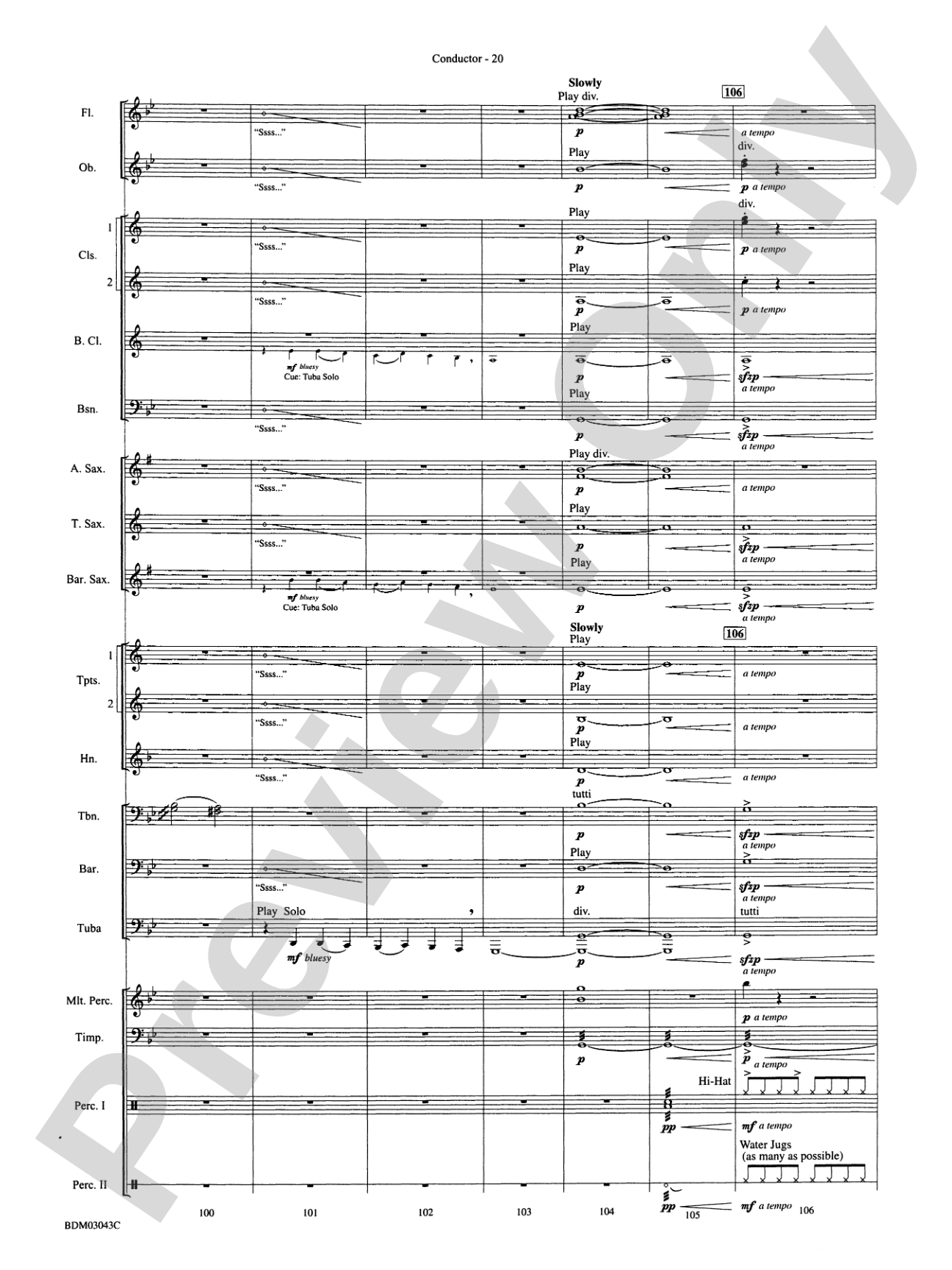 The Great Steamboat Race: Concert Band Conductor Score & Parts