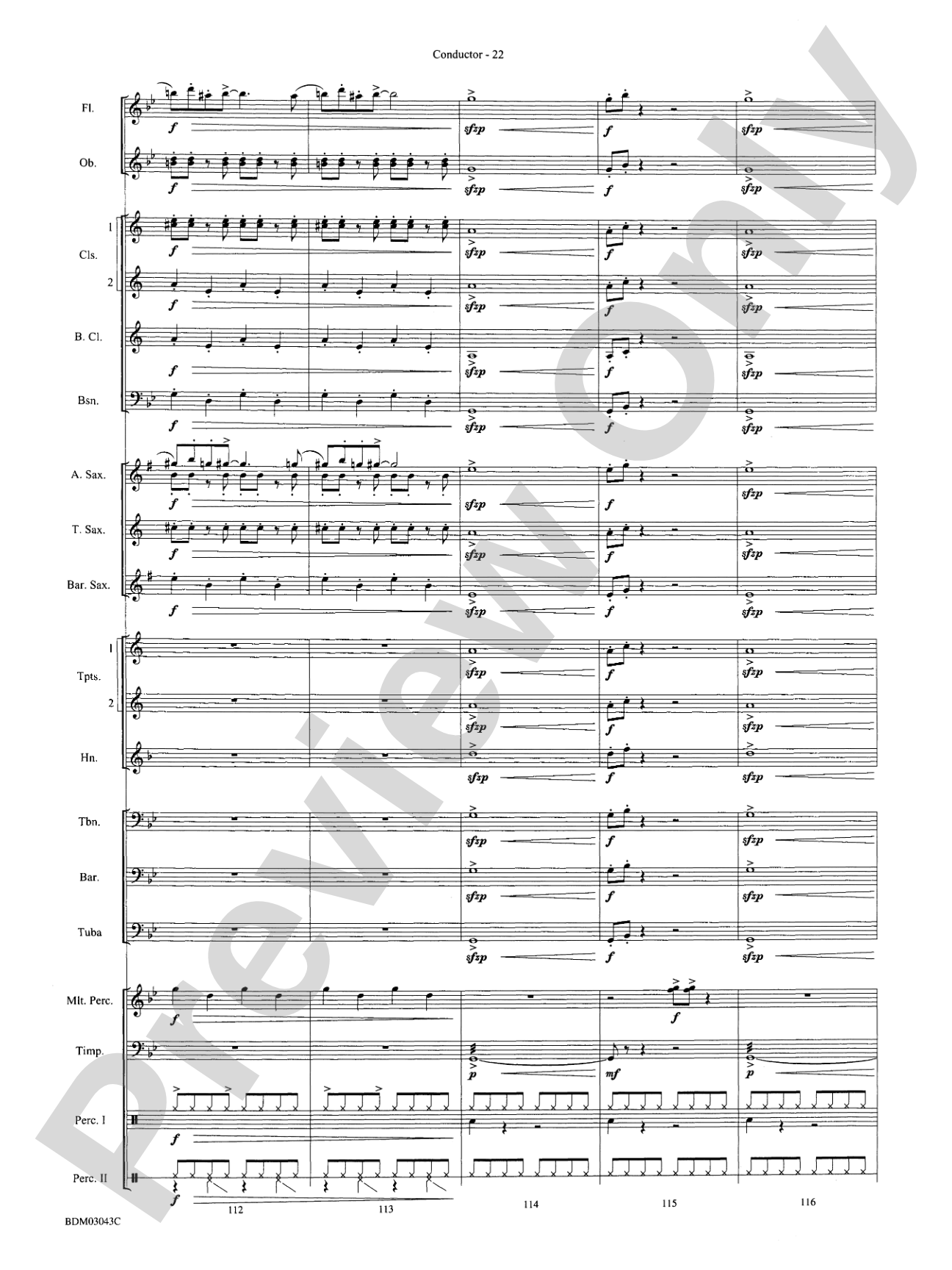 The Great Steamboat Race: Concert Band Conductor Score & Parts
