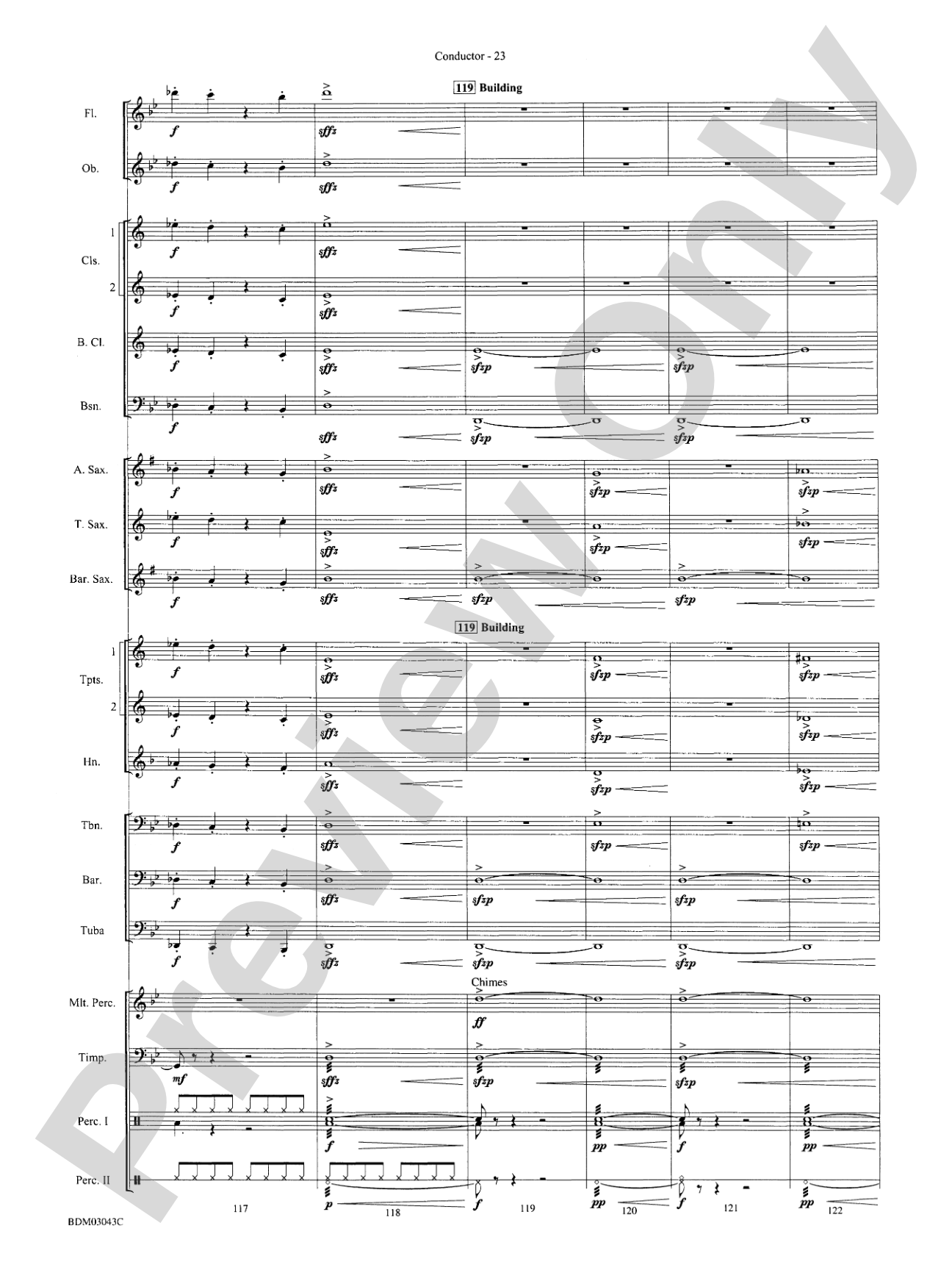 The Great Steamboat Race: Concert Band Conductor Score & Parts