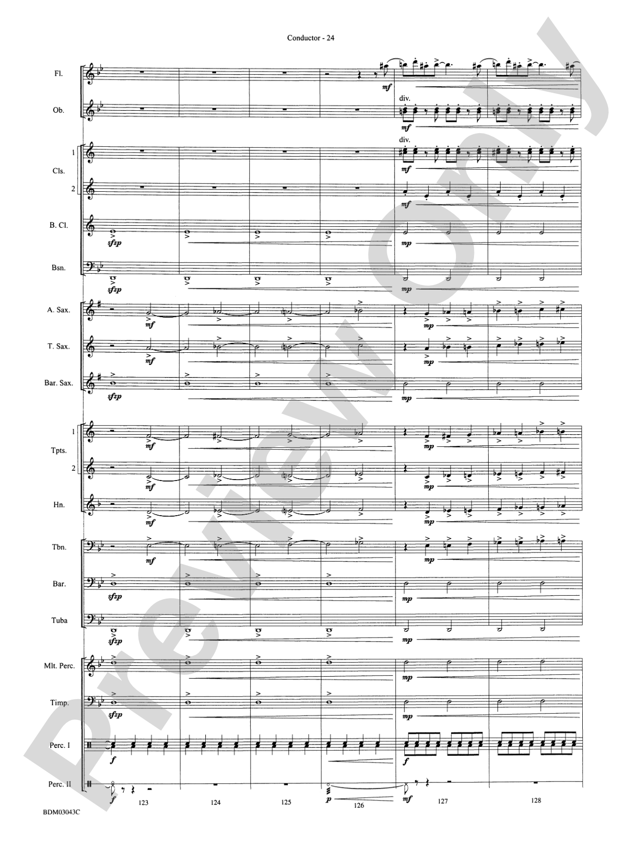 The Great Steamboat Race: Concert Band Conductor Score & Parts