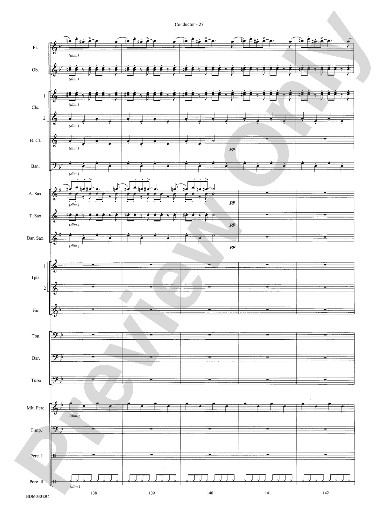The Great Steamboat Race: Concert Band Conductor Score & Parts