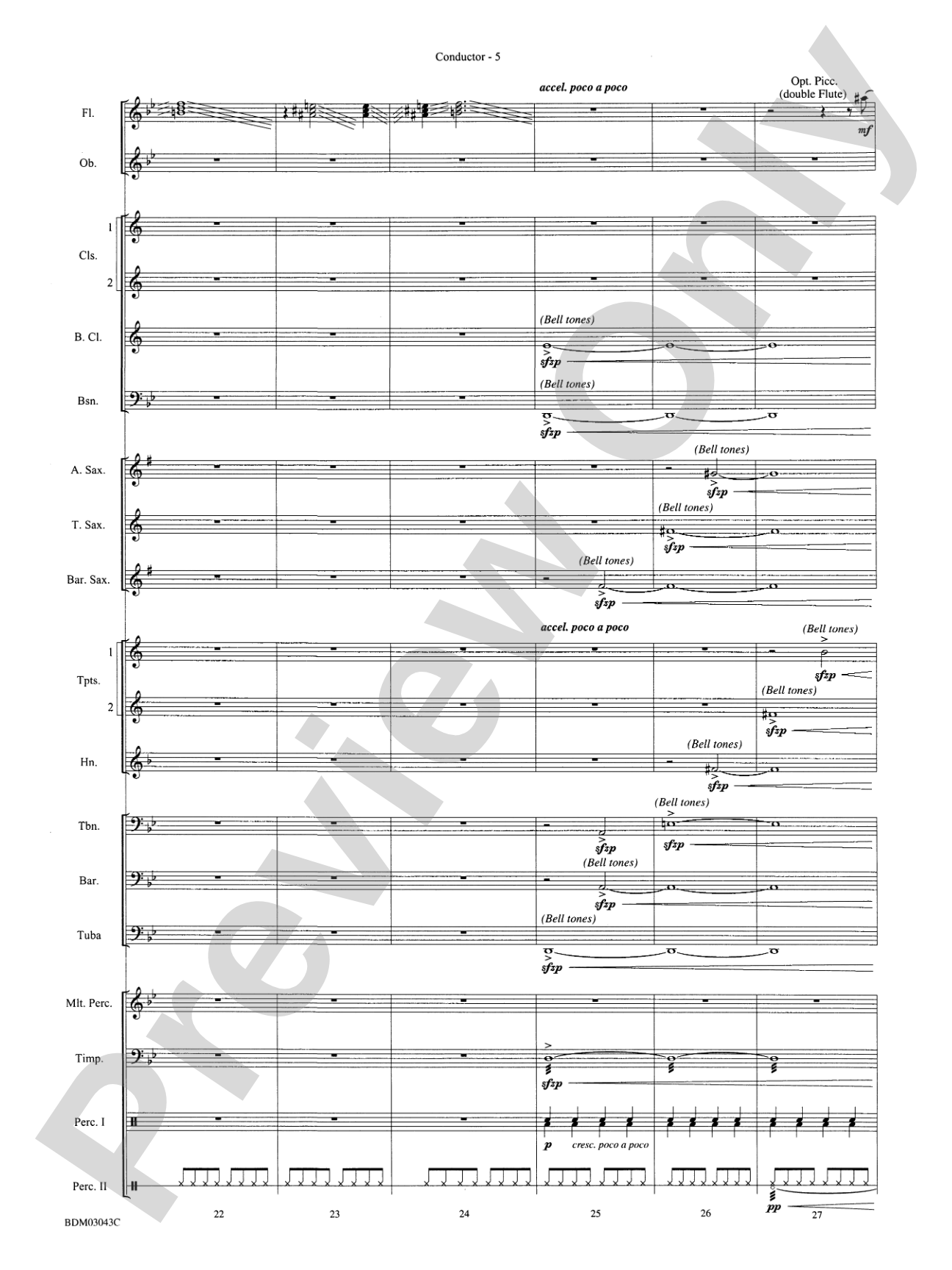 The Great Steamboat Race: Concert Band Conductor Score & Parts