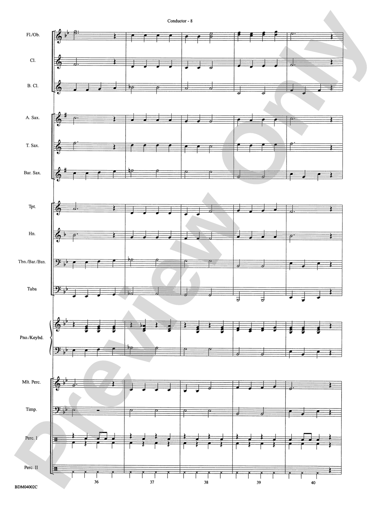 Holiday Sing-Along: Score