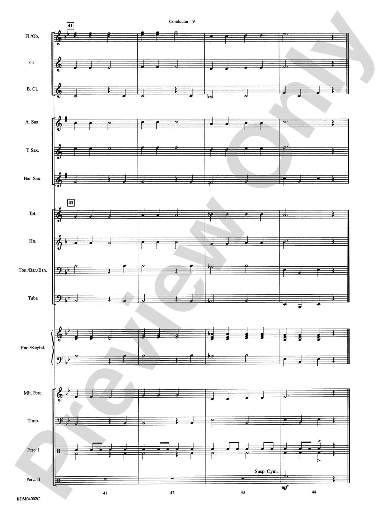 Holiday Sing-Along: Score