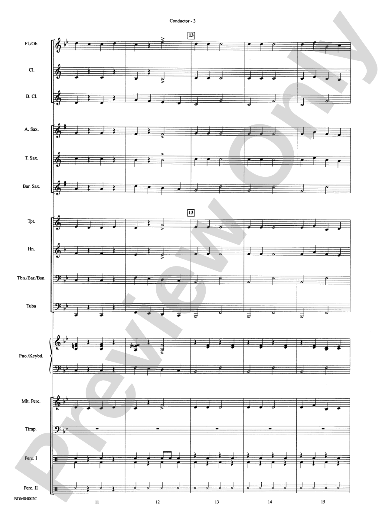 Holiday Sing-Along: Score