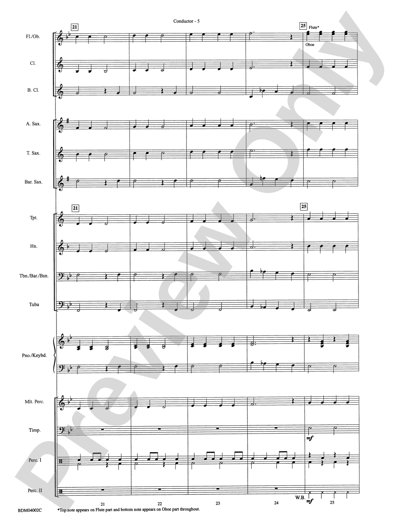 Holiday Sing-Along: Score