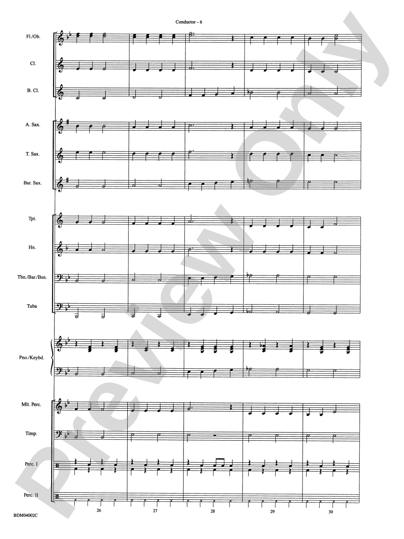 Holiday Sing-Along: Score