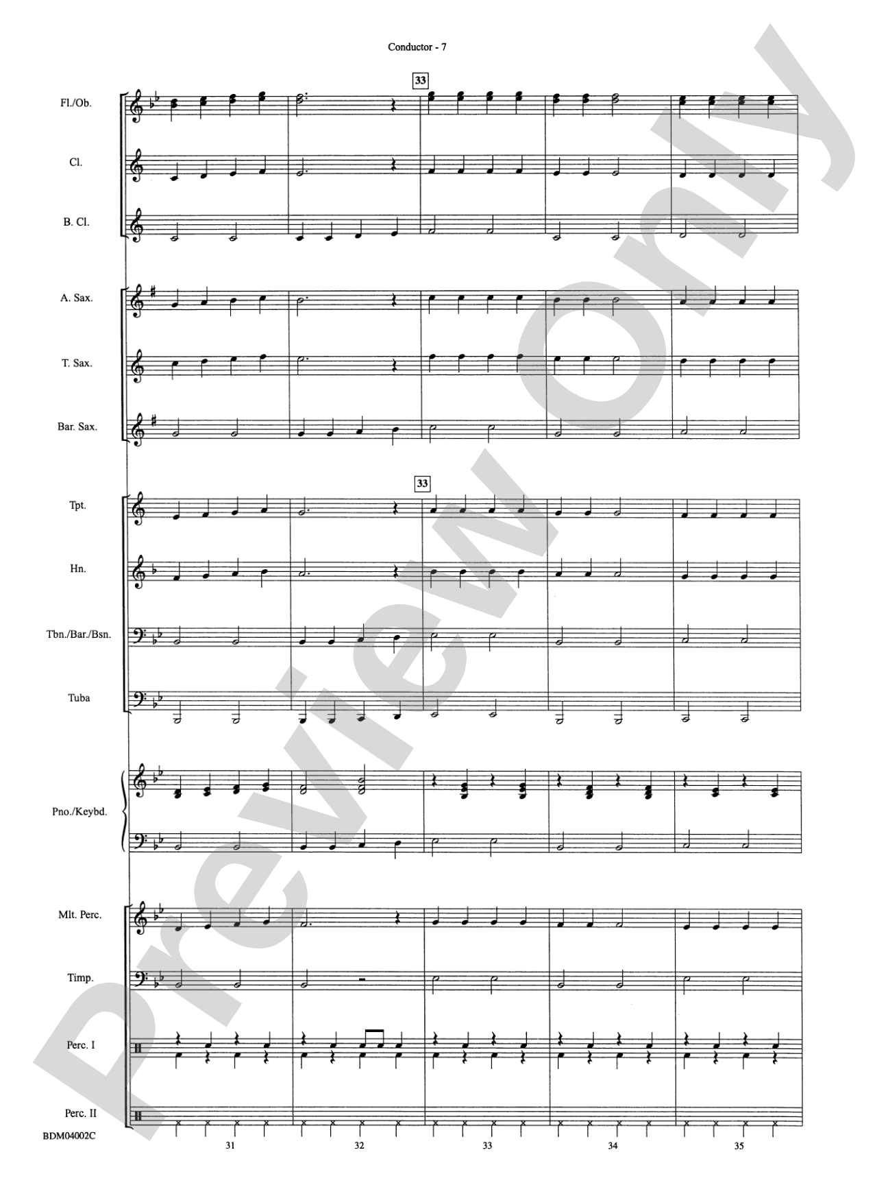 Holiday Sing-Along: Score