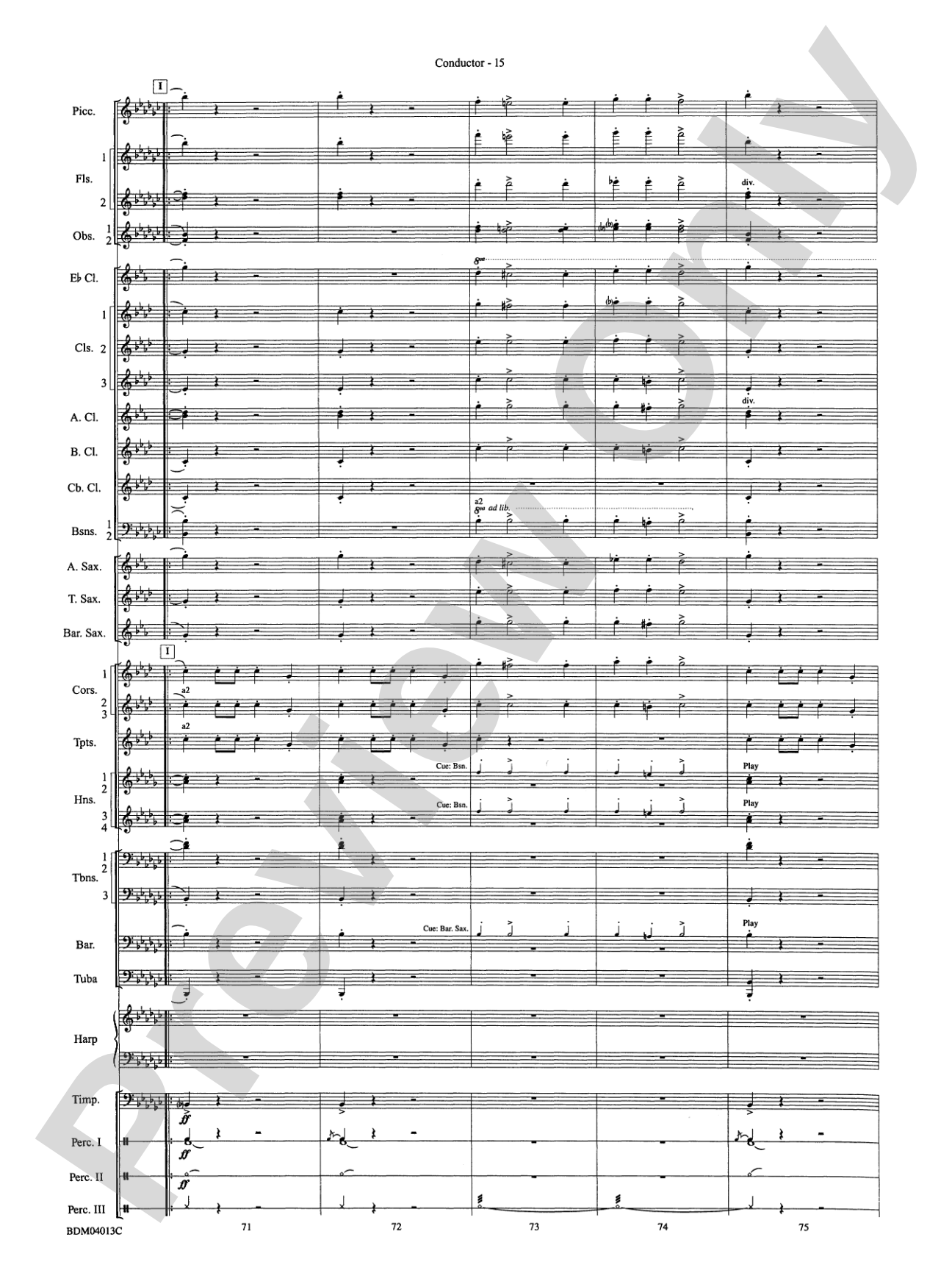 Nobles of the Mystic Shrine (March): Concert Band Conductor Score & Parts