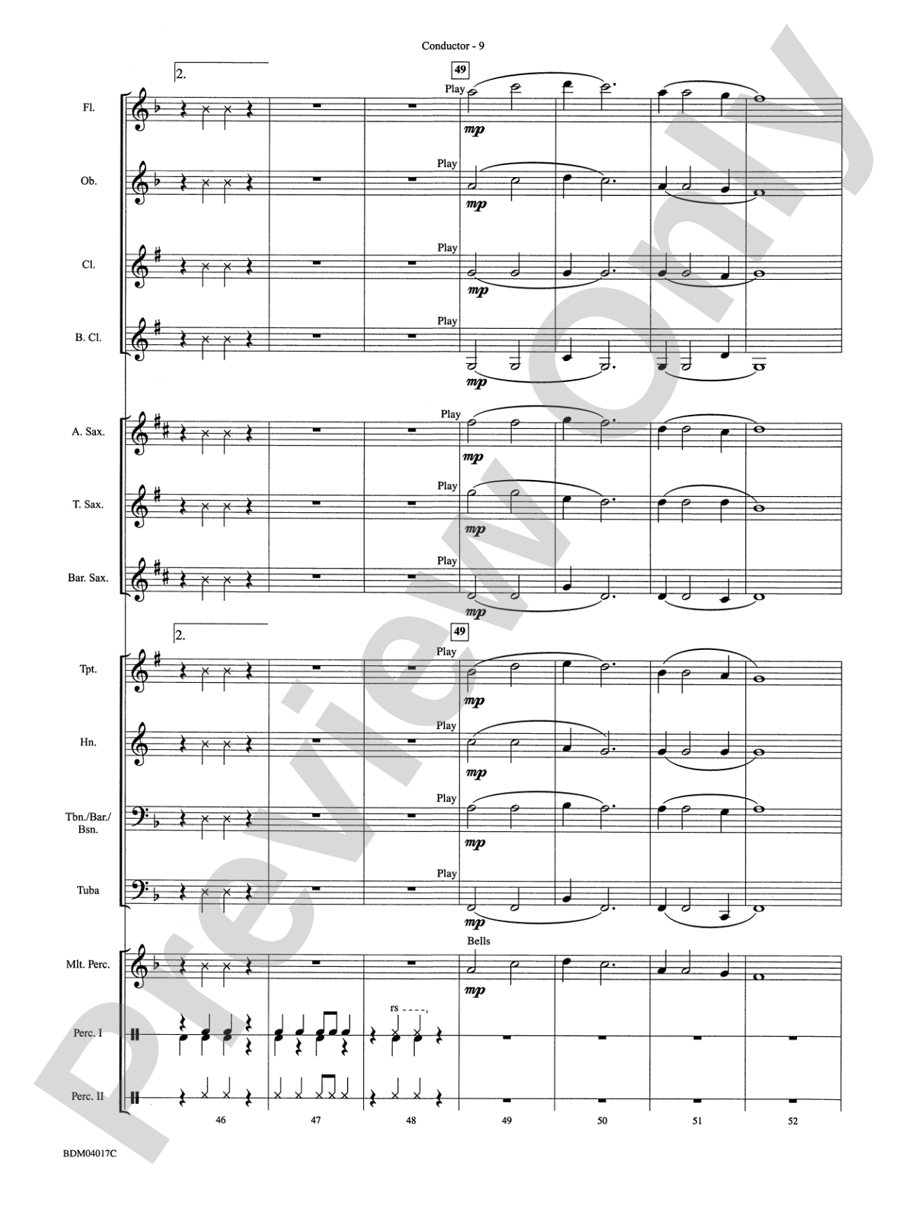 Storm Mountain Jubilee: Concert Band Conductor Score & Parts
