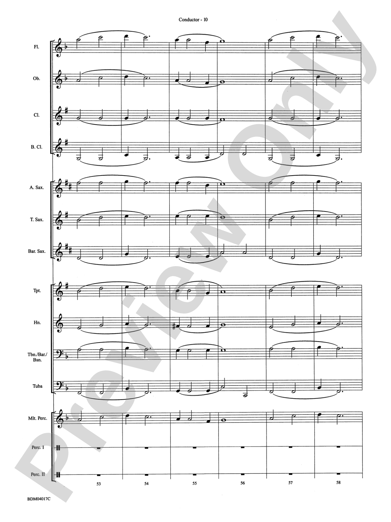 Storm Mountain Jubilee: Concert Band Conductor Score & Parts