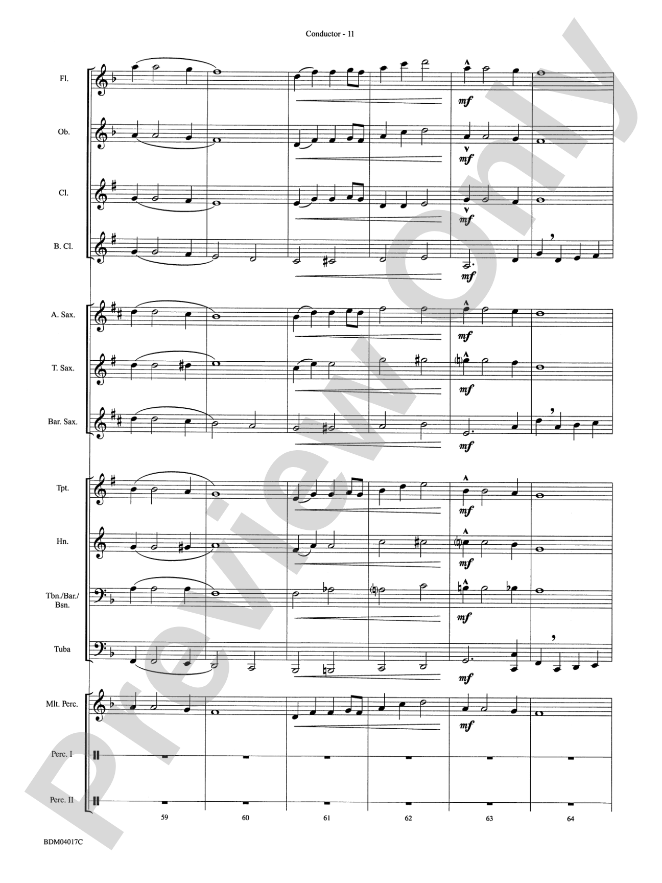 Storm Mountain Jubilee: Concert Band Conductor Score & Parts