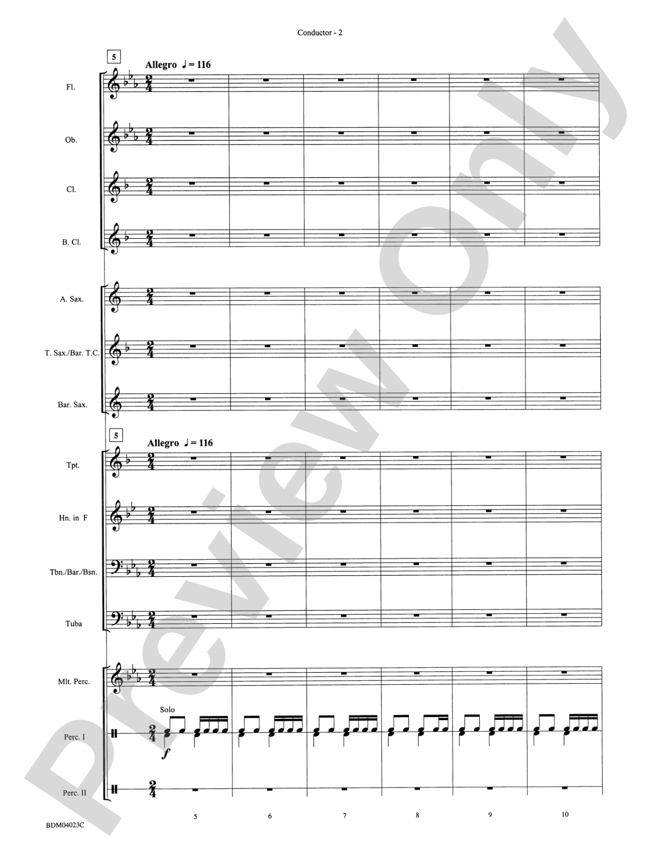 A Christmas Kazoo: Concert Band Conductor Score & Parts