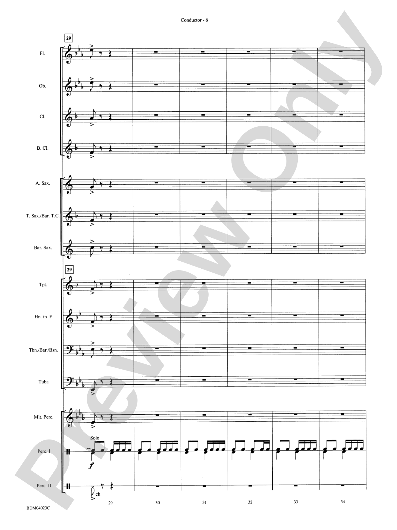 A Christmas Kazoo: Concert Band Conductor Score & Parts