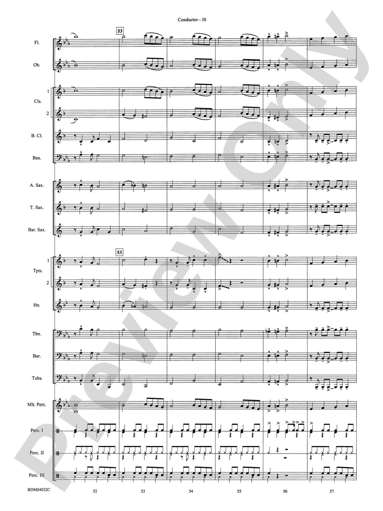 Caribbean Christmas: Concert Band Conductor Score & Parts