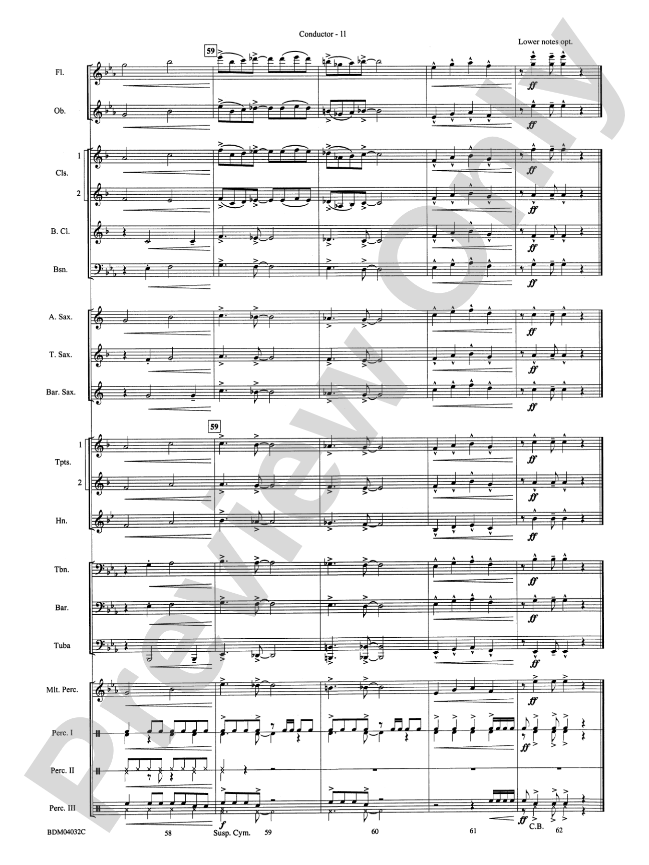Caribbean Christmas: Concert Band Conductor Score & Parts