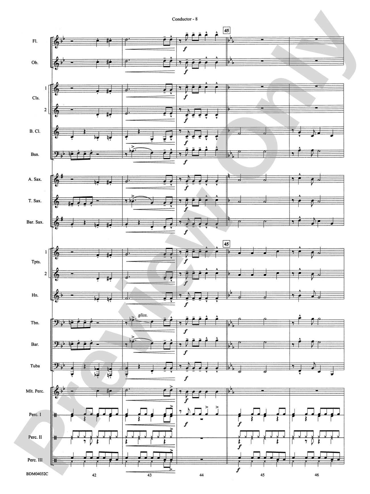 Caribbean Christmas: Concert Band Conductor Score & Parts