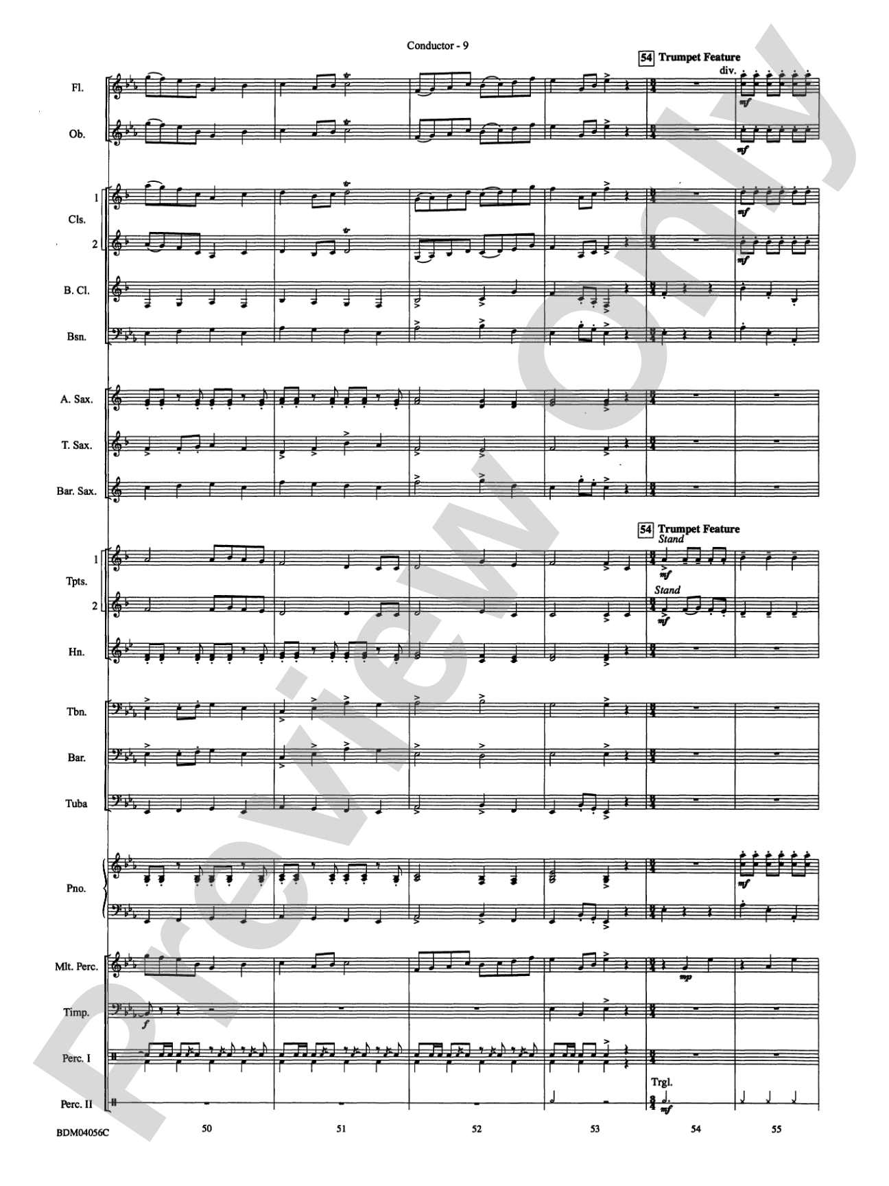 And to All a Good Night (A Holiday Encore for Band): Concert Band Conductor Score & Parts
