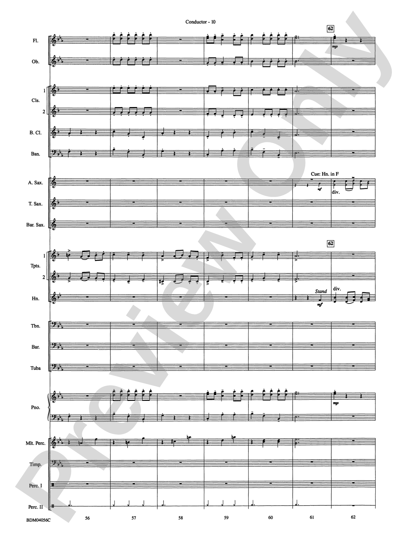And to All a Good Night (A Holiday Encore for Band): Concert Band Conductor Score & Parts