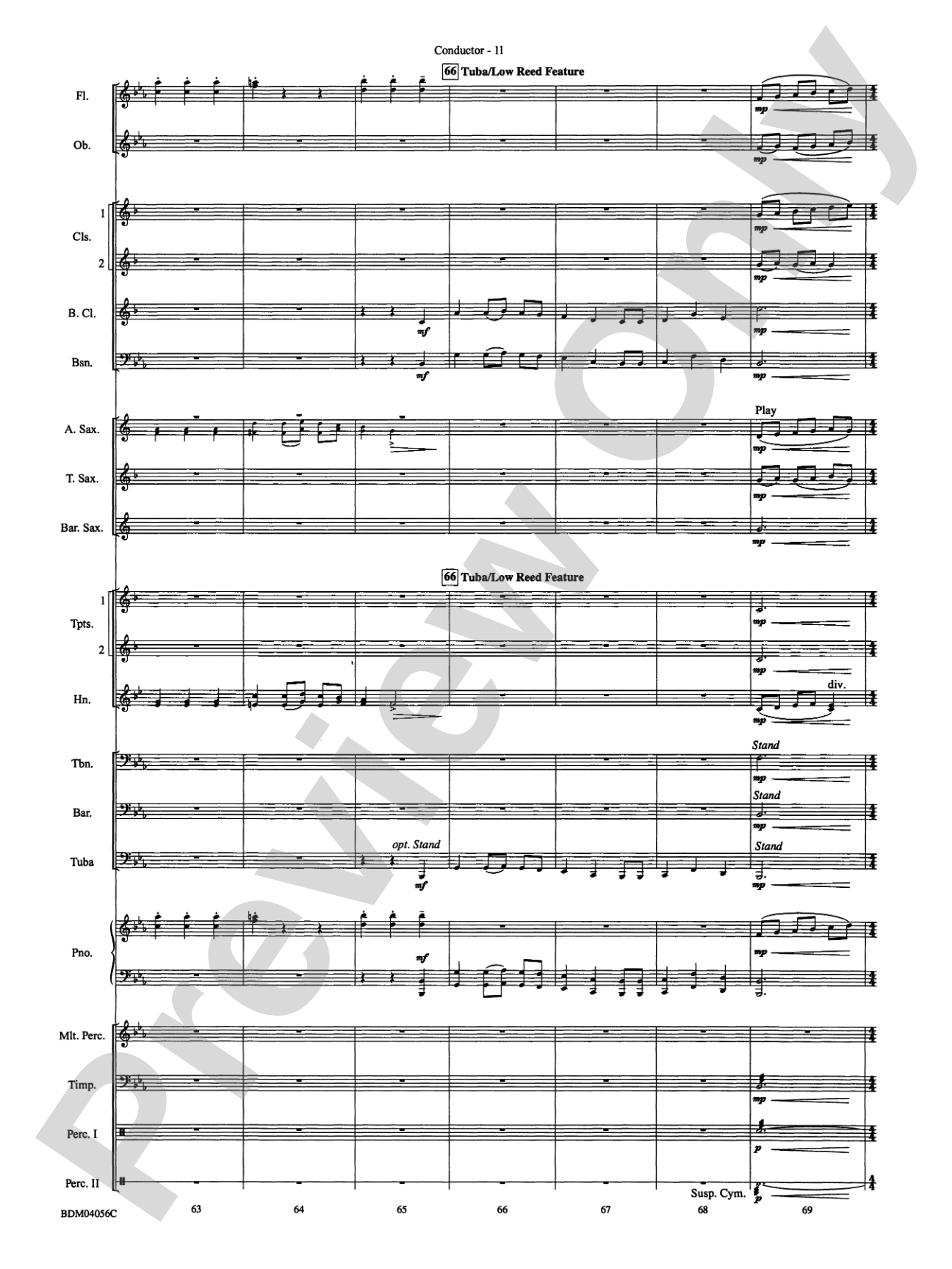 And to All a Good Night (A Holiday Encore for Band): Concert Band Conductor Score & Parts