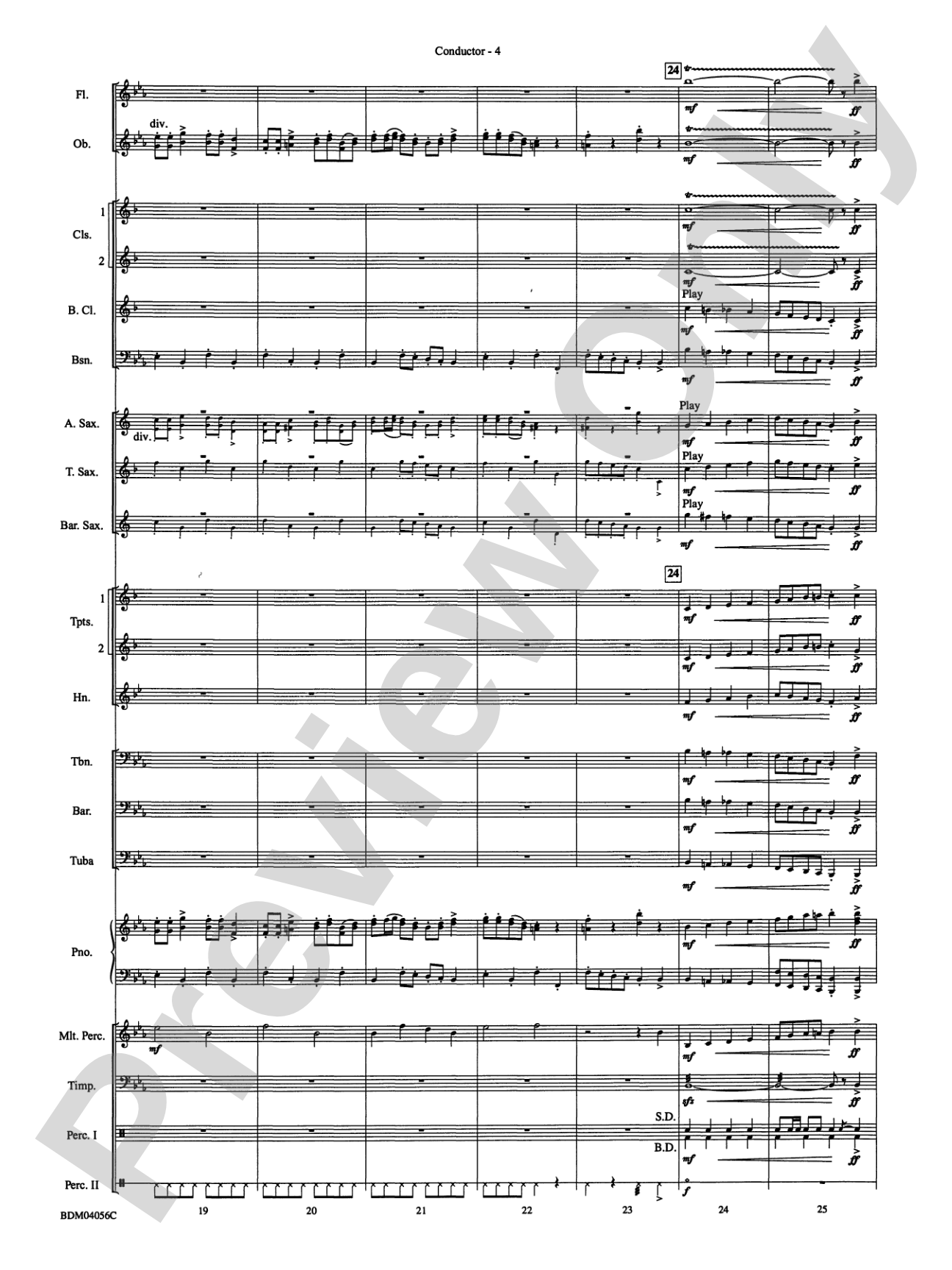 And to All a Good Night (A Holiday Encore for Band): Concert Band Conductor Score & Parts
