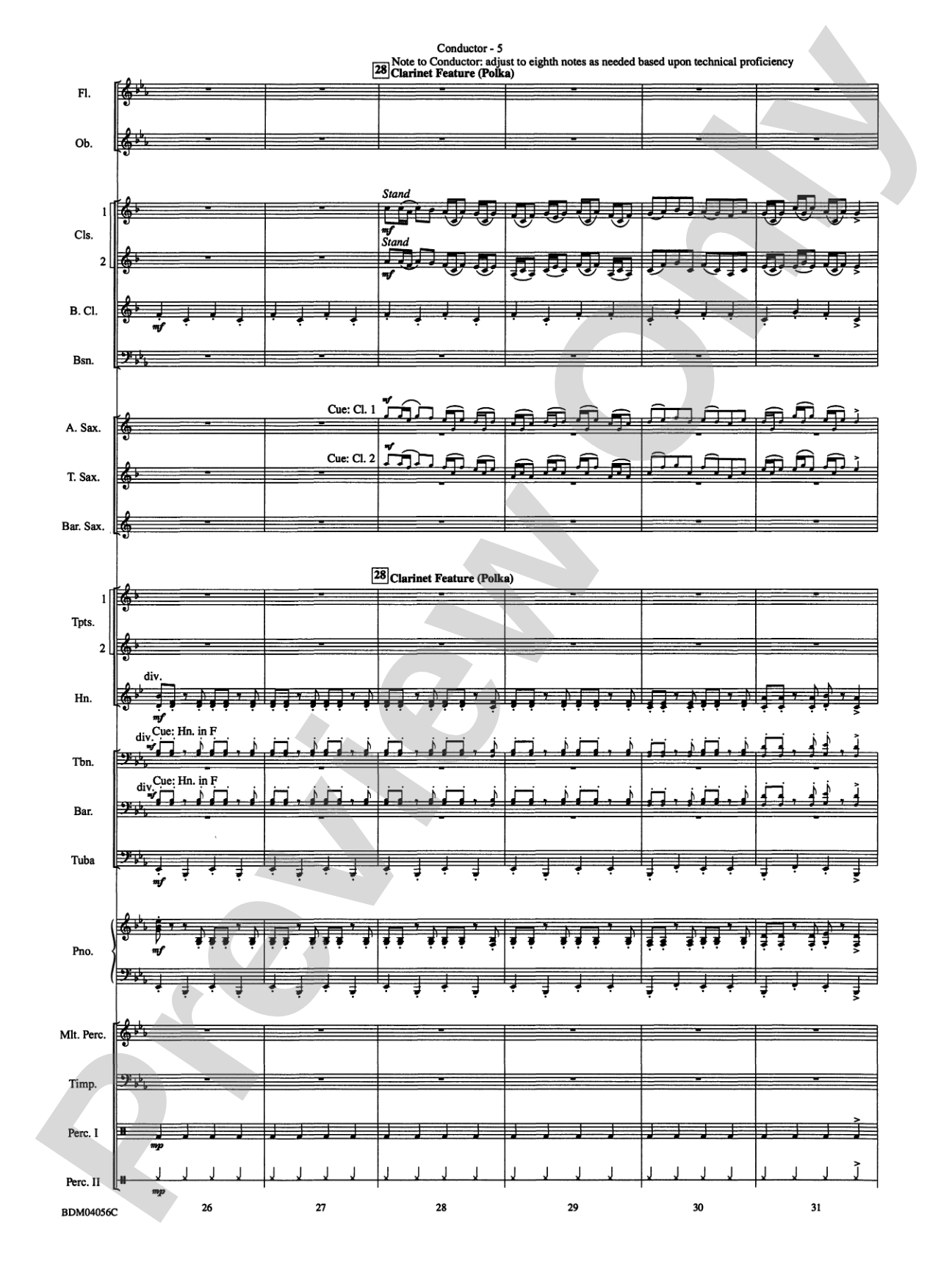 And to All a Good Night (A Holiday Encore for Band): Concert Band Conductor Score & Parts