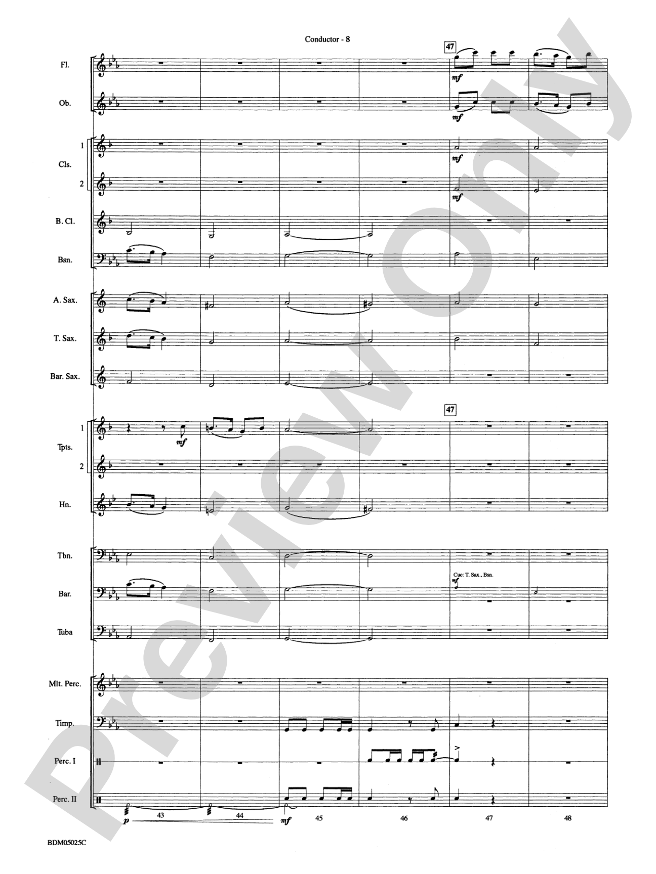 Fanfare for a New Age: Concert Band Conductor Score & Parts