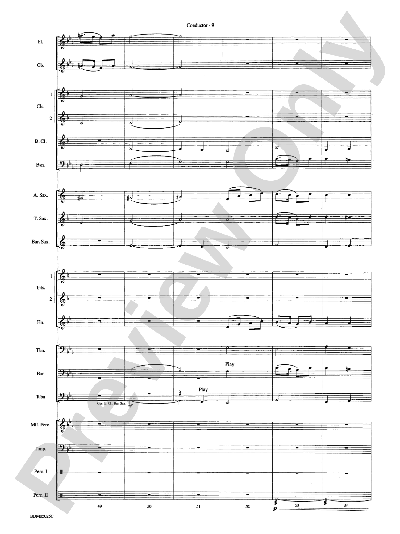 Fanfare for a New Age: Concert Band Conductor Score & Parts