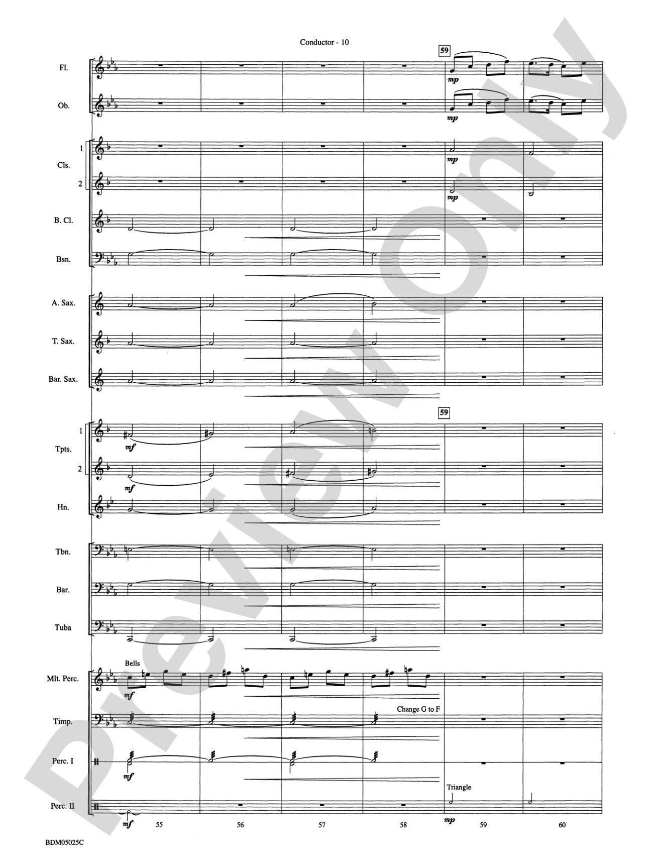 Fanfare for a New Age: Concert Band Conductor Score & Parts