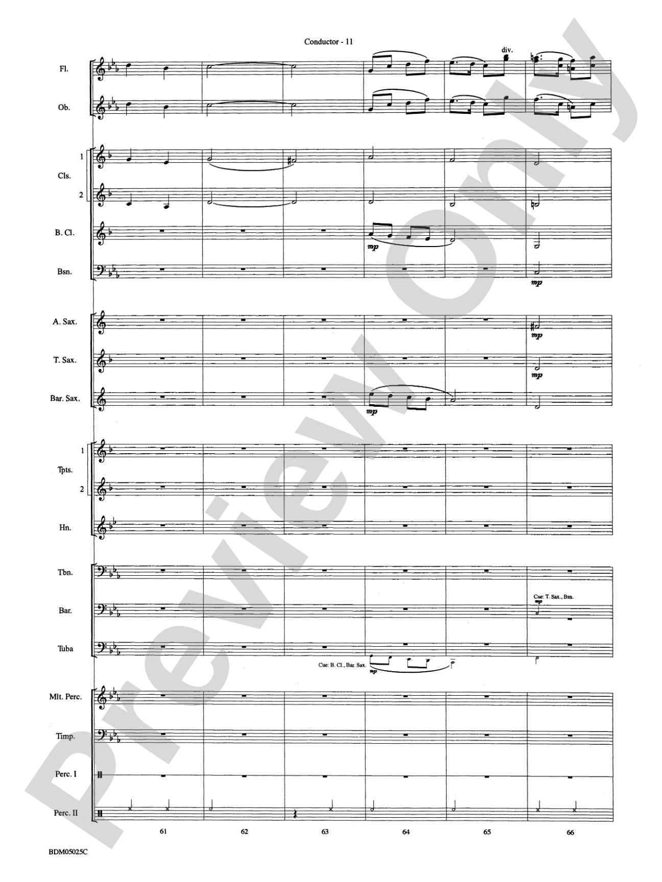 Fanfare for a New Age: Concert Band Conductor Score & Parts