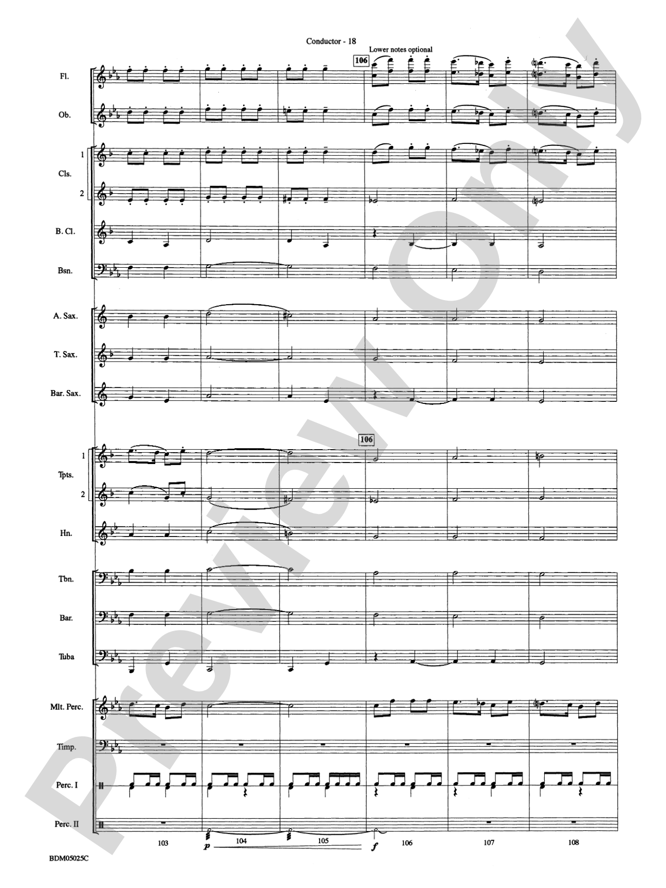 Fanfare for a New Age: Concert Band Conductor Score & Parts